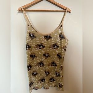 FREE PEOPLE | vintage from early 2000s | EUC| Tank Top LARGE like new